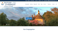 Desktop Screenshot of fpwatertown.org
